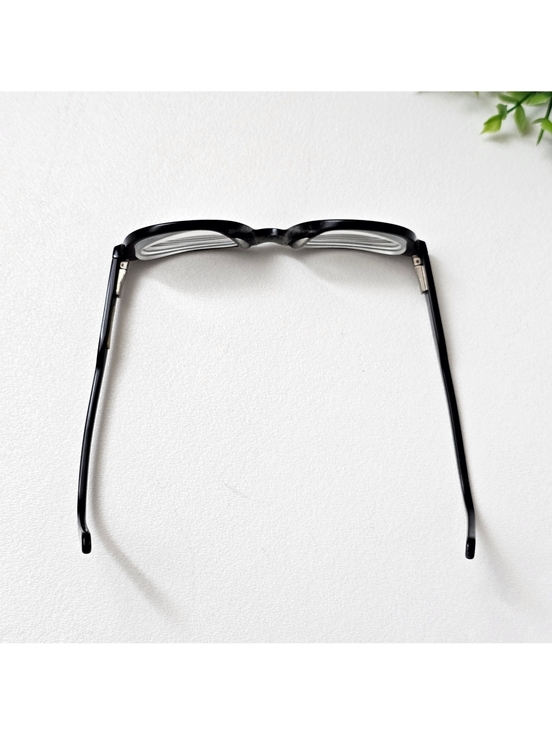 Vintage Ernest Hemingway 4632 Eyeglasses Frame Black 45-19-140 RX main image 9